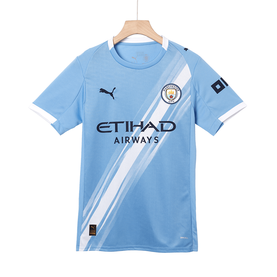 HAALAND #9 Manchester City Domicile Maillot 2025/26 - Club World Cup Grande Taille