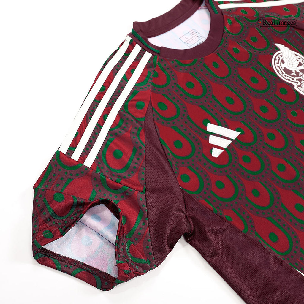 Mexique Domicile Maillot 2024 Grande Taille