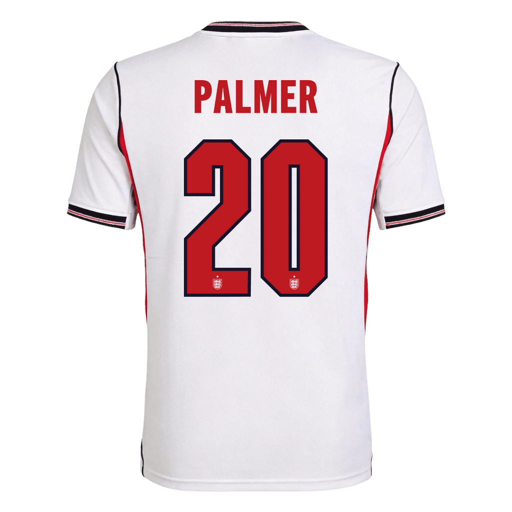 PALMER #20 Angleterre Domicile Maillot - Coupe du Monde 2026 Blanc