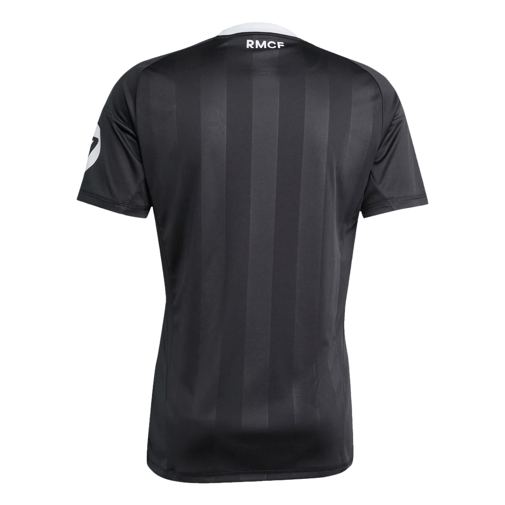 Real Madrid Gardien Maillot 2025/26 Noir Grande Taille