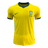 Brésil Domicile Maillot Coupe du Monde 2026 Jaune Joueur Grande Taille