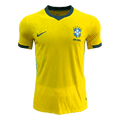 Brésil Domicile Maillot Coupe du Monde 2026 Jaune Joueur Grande Taille
