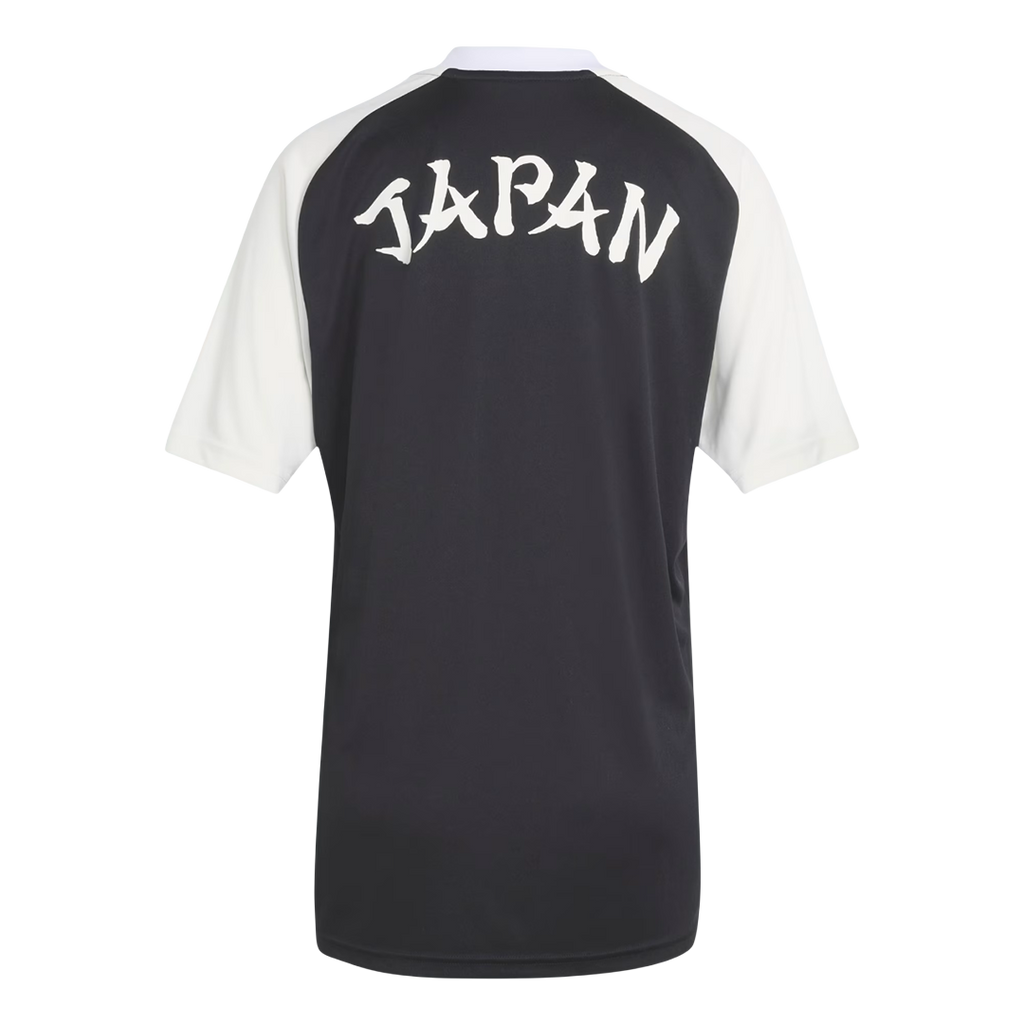 Japon Pre-Match Maillot - Coupe du Monde 2026 Noir Grande Taille