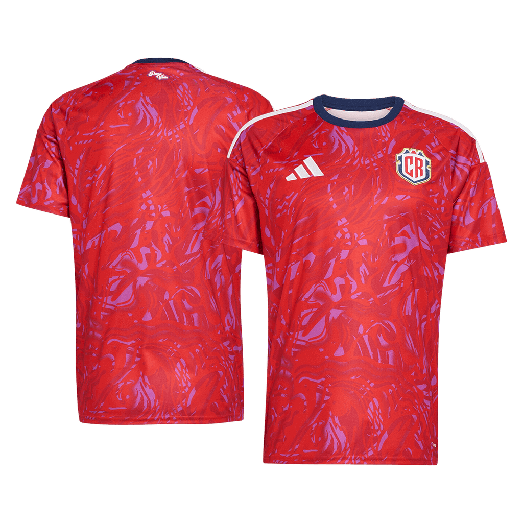 Vente Flash Costa Rica Domicile Maillot - Coupe du Monde 2026 Rouge