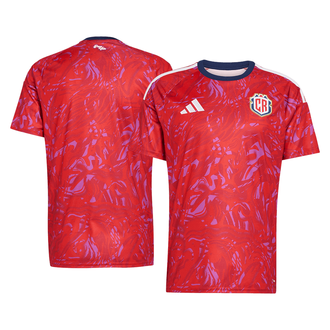 Vente Flash Costa Rica Domicile Maillot - Coupe du Monde 2026 Rouge