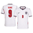 KANE #9 Angleterre Domicile Maillot - Coupe du Monde 2026 Blanc