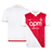 Monaco Domicile Maillot 2025/26 Red&White Grande Taille