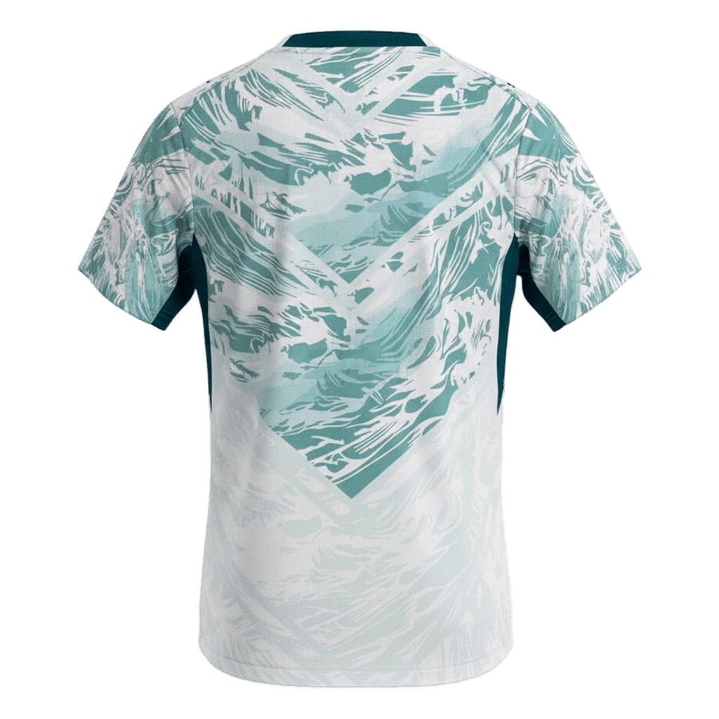 Portugal Extérieur Maillot Coupe du Monde 2026 White&Green Grande Taille