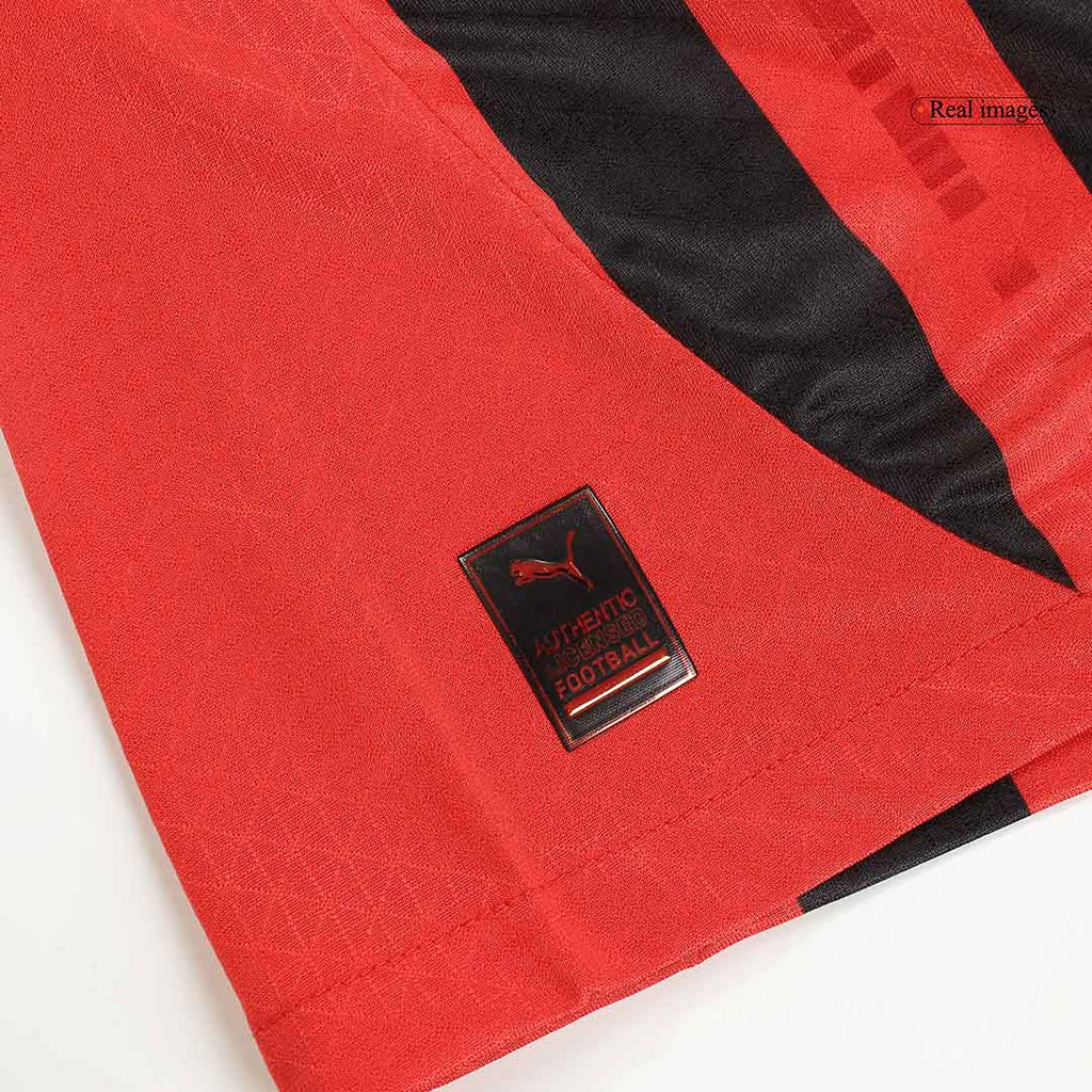 Milan AC Domicile Maillot 2024/25 Authentique