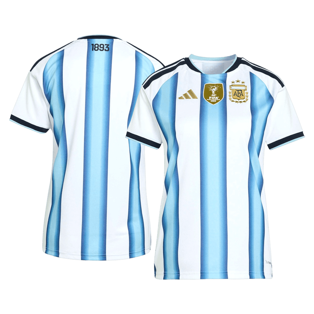 Femme Argentine Domicile Maillot - Coupe du Monde 2026 Blue&White