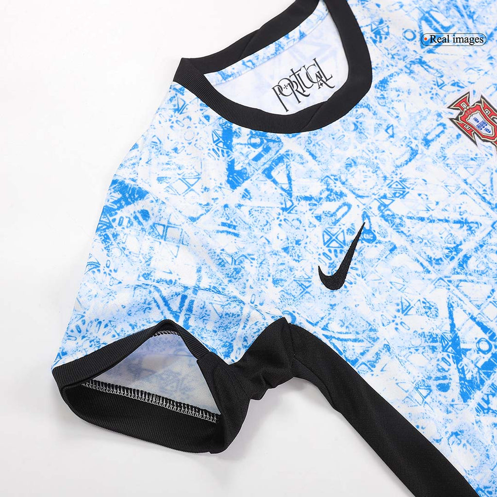 Portugal Extérieur Maillot Kit 2024 Enfant