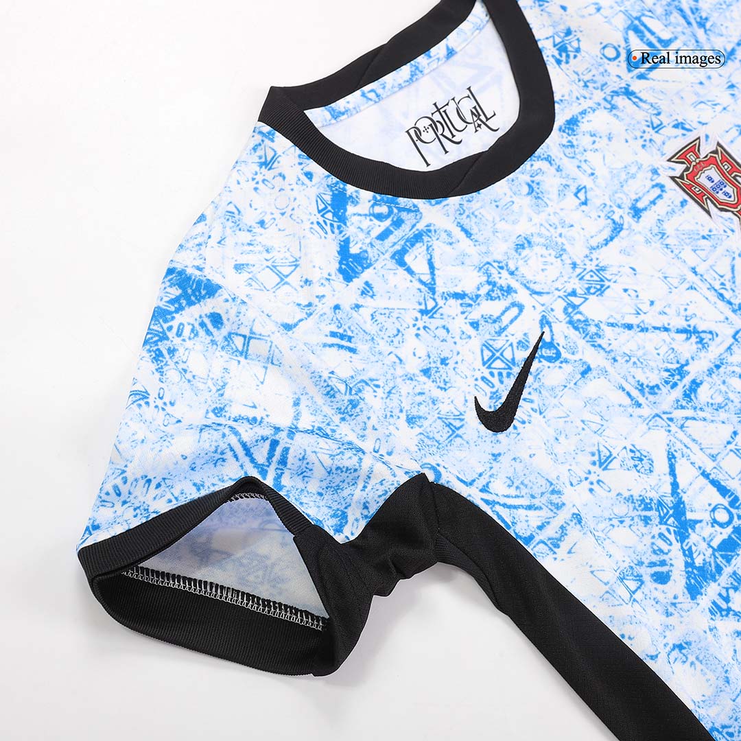 Portugal Extérieur Maillot Kit 2024 Junior