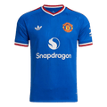 Manchester United Extérieur Maillot 2026/27 Bleu Joueur