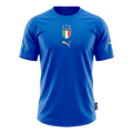 Retro Italie Domicile Maillot 2004 Bleu