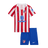 Atlético Domicile Maillot Kit 2025/26 Junior Red&White