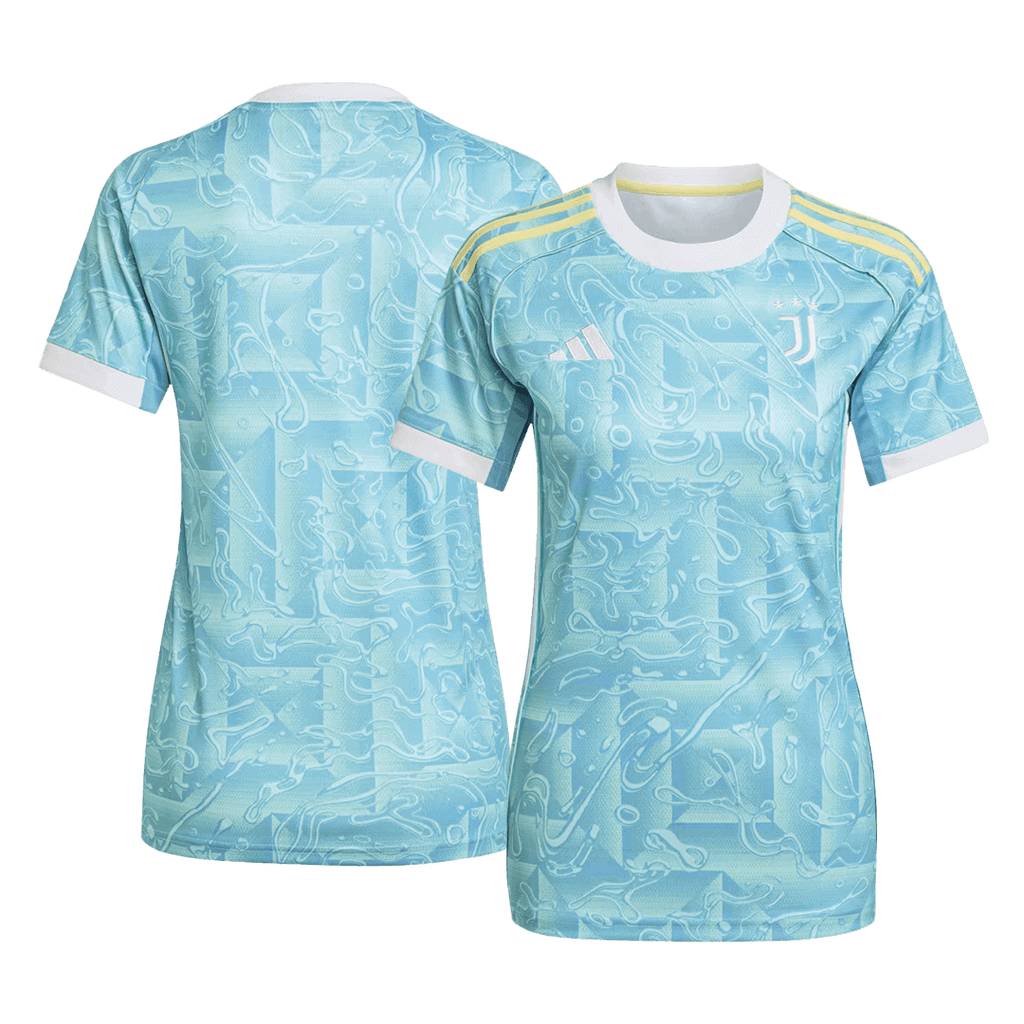 Femme Juventus Extérieur Maillot 2025/26 Bleu