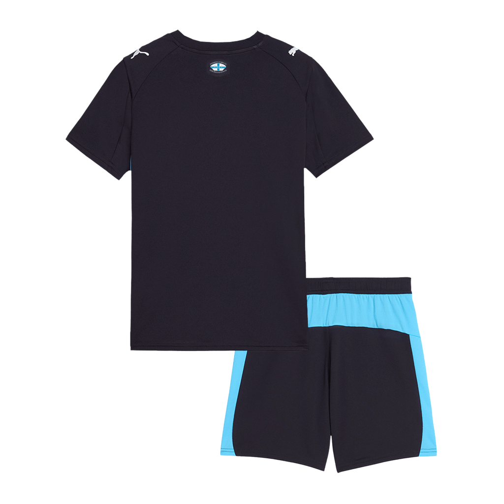 Olympique de Marseille Extérieur Maillot Kit 2025/26 Enfant