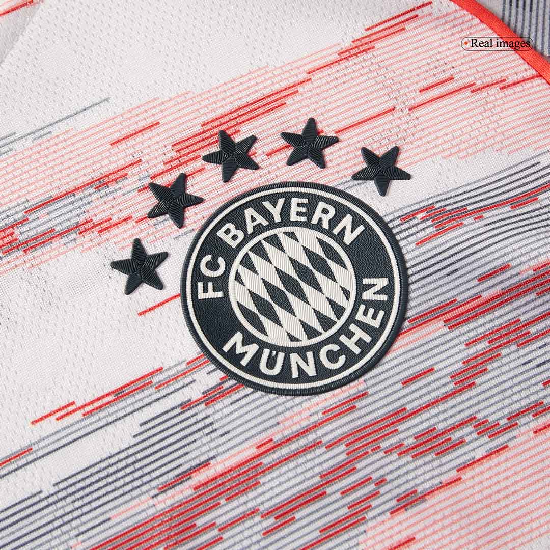 Munich Extérieur Maillot 2025/26 Blanc Joueur