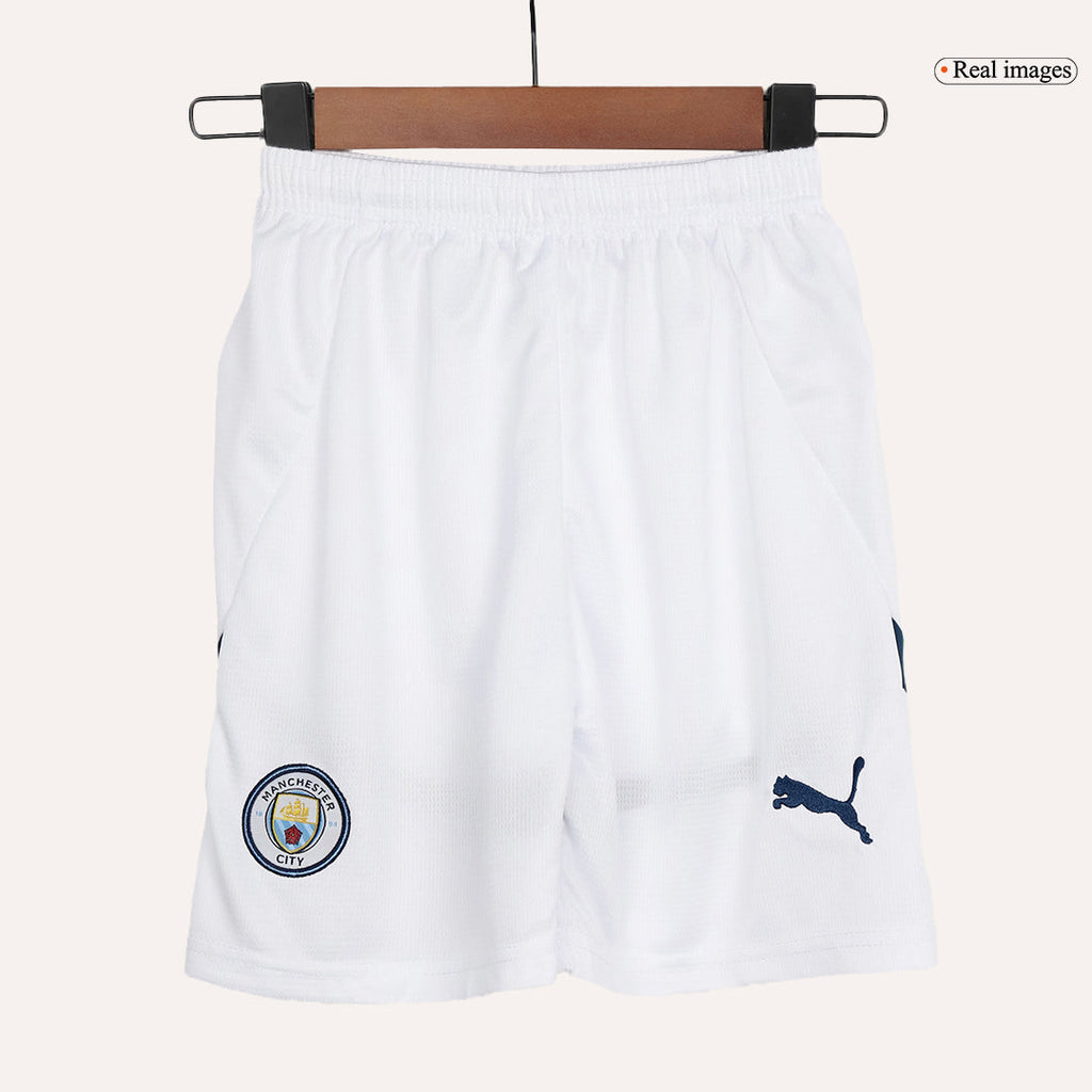 Manchester City Domicile Maillot Kit 2024/25 Junior
