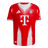 Munich Domicile Maillot 2025/26 Rouge Joueur Grande Taille