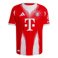 Munich Domicile Maillot 2025/26 Rouge Joueur Grande Taille
