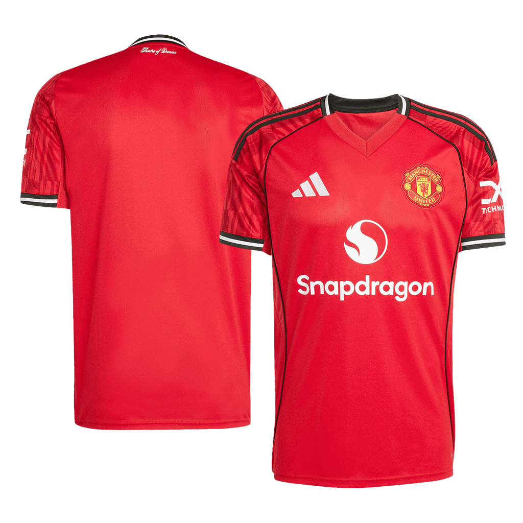 Manchester United Domicile Maillot 2025/26