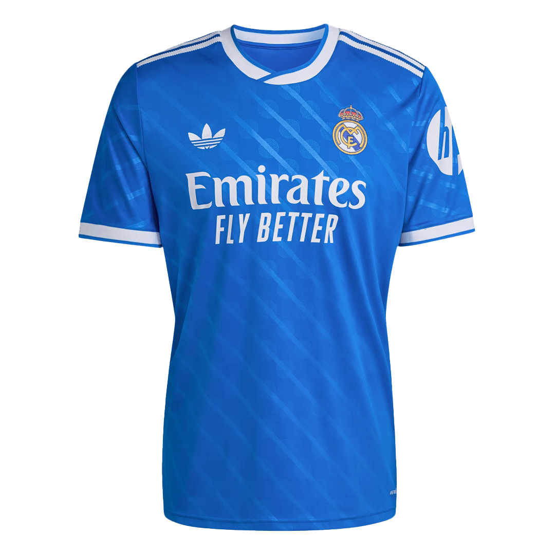 ARDA GÜLER #15 Real Madrid Third Maillot 2025/26 Bleu