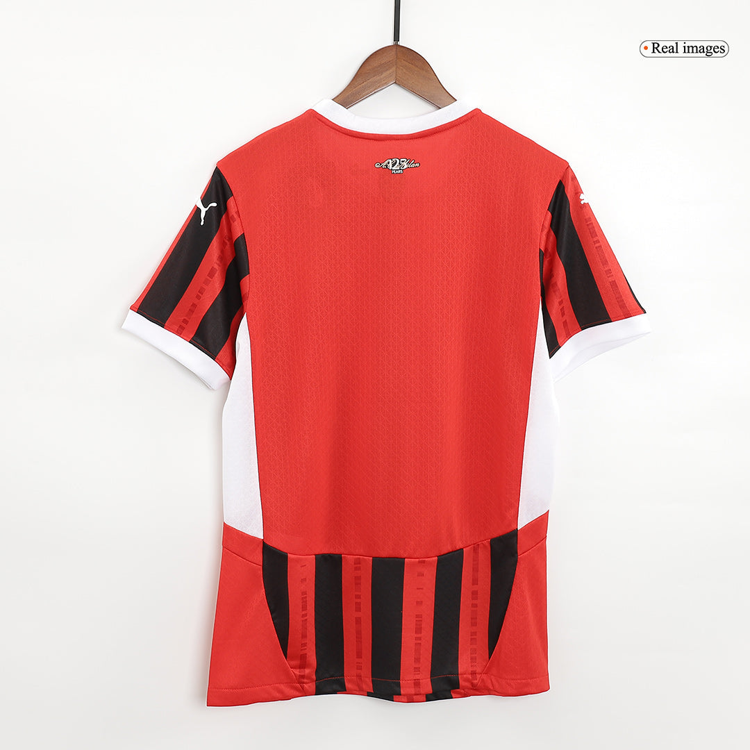 Milan AC Domicile Maillot 2024/25 Authentique