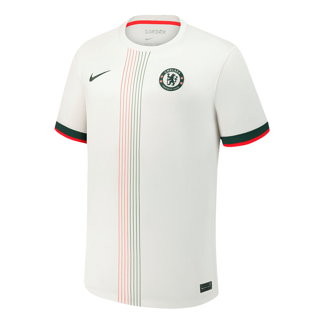 NETO #7 Chelsea Extérieur Maillot 2025/26 Blanc
