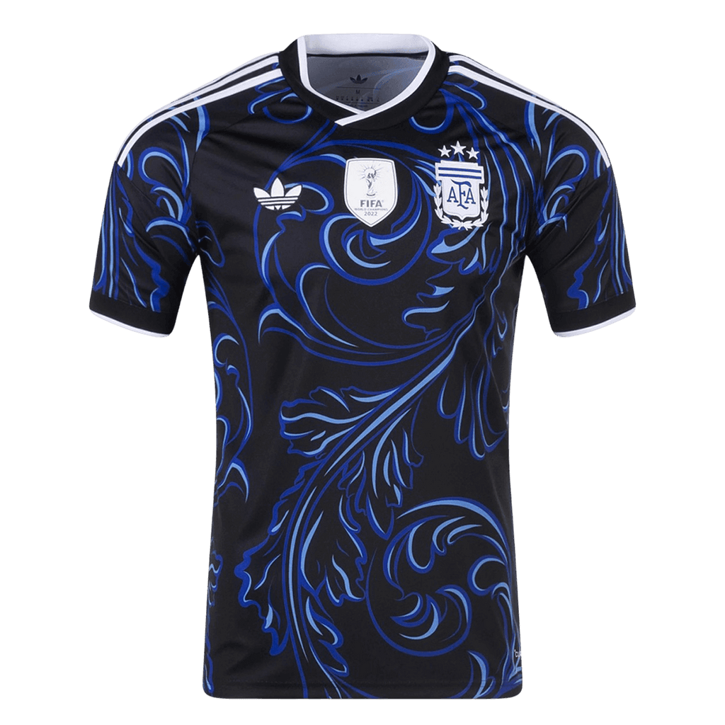 Argentine Extérieur Maillot Kit - Coupe du Monde 2026 Noir