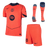 Barcelone Third Maillot Kit 2025/26 Orange