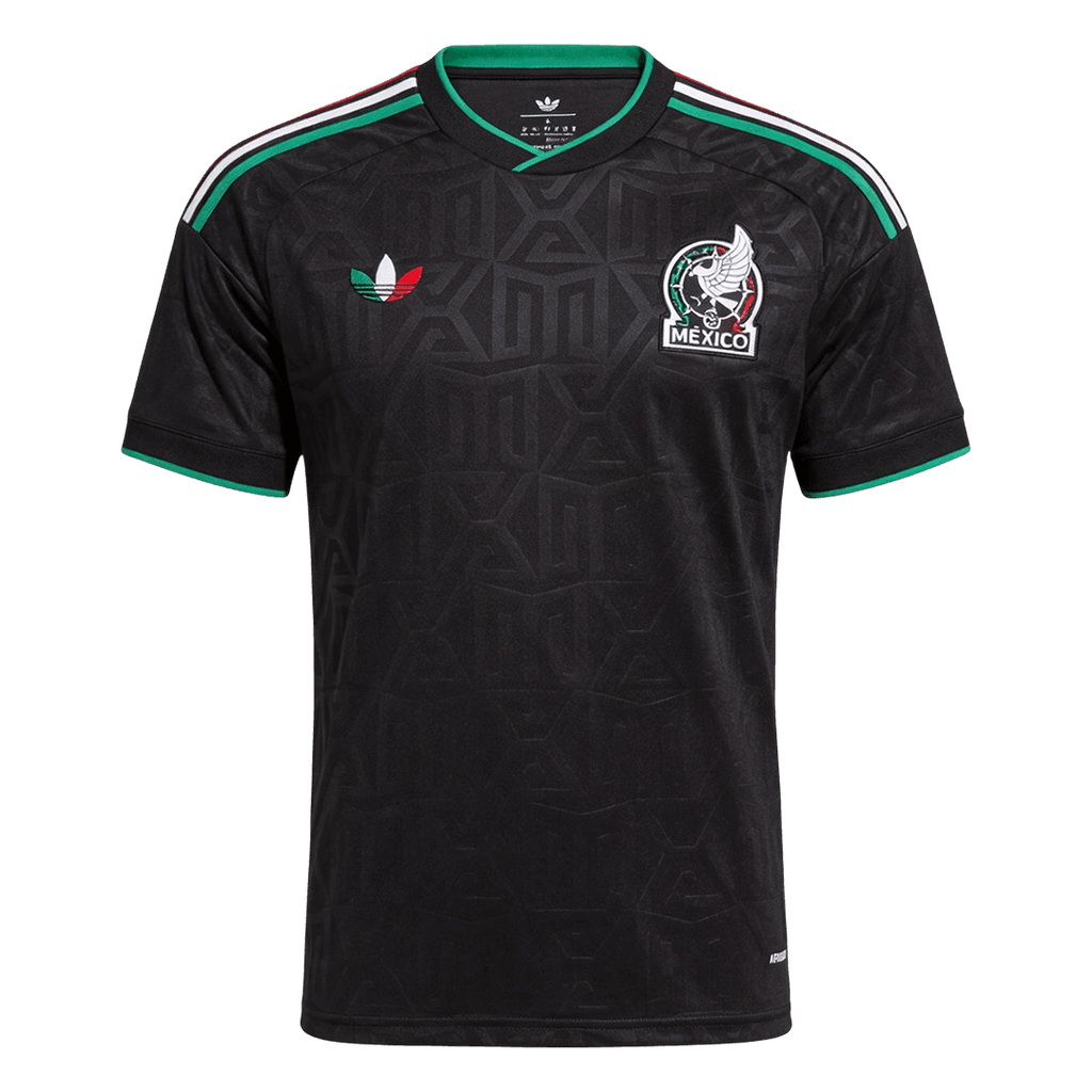 Mexique Third Maillot Kit - Coupe du Monde 2026 Noir