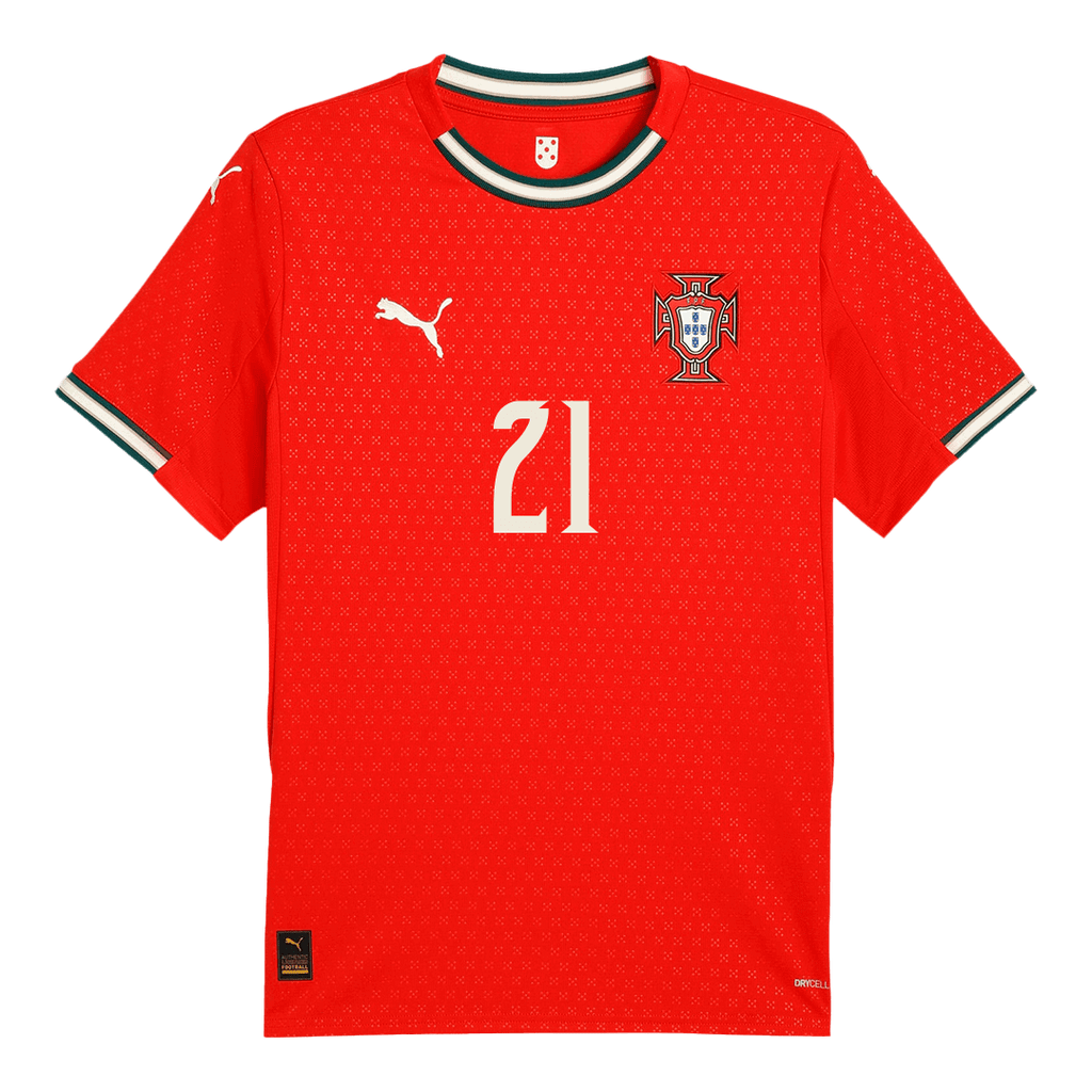 DIOGO J. #21 Portugal Domicile Maillot 2025