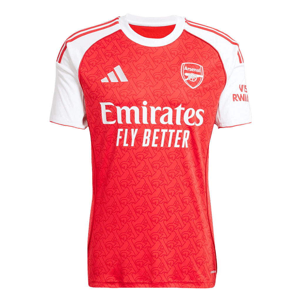 ØDEGAARD #8 Arsenal Domicile Maillot 2025/26