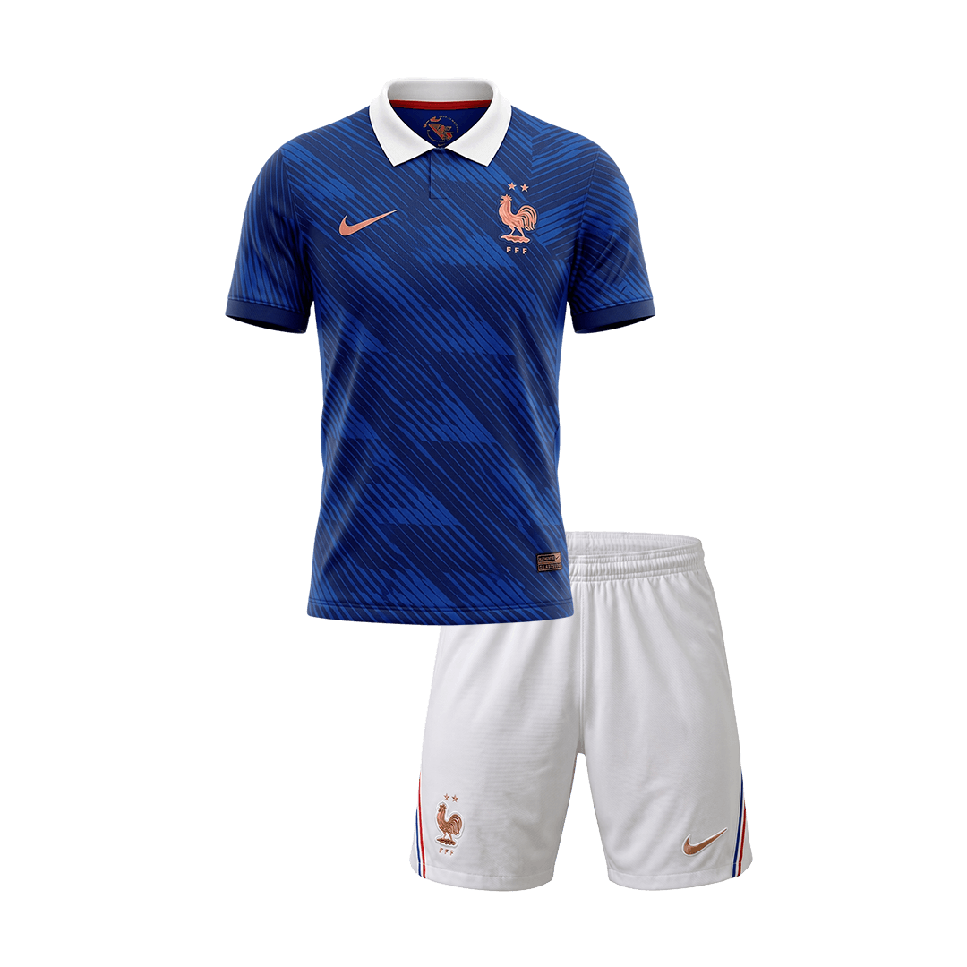 Vente Flash Domicile Maillot Kit - Coupe du Monde 2026 Enfant Bleu