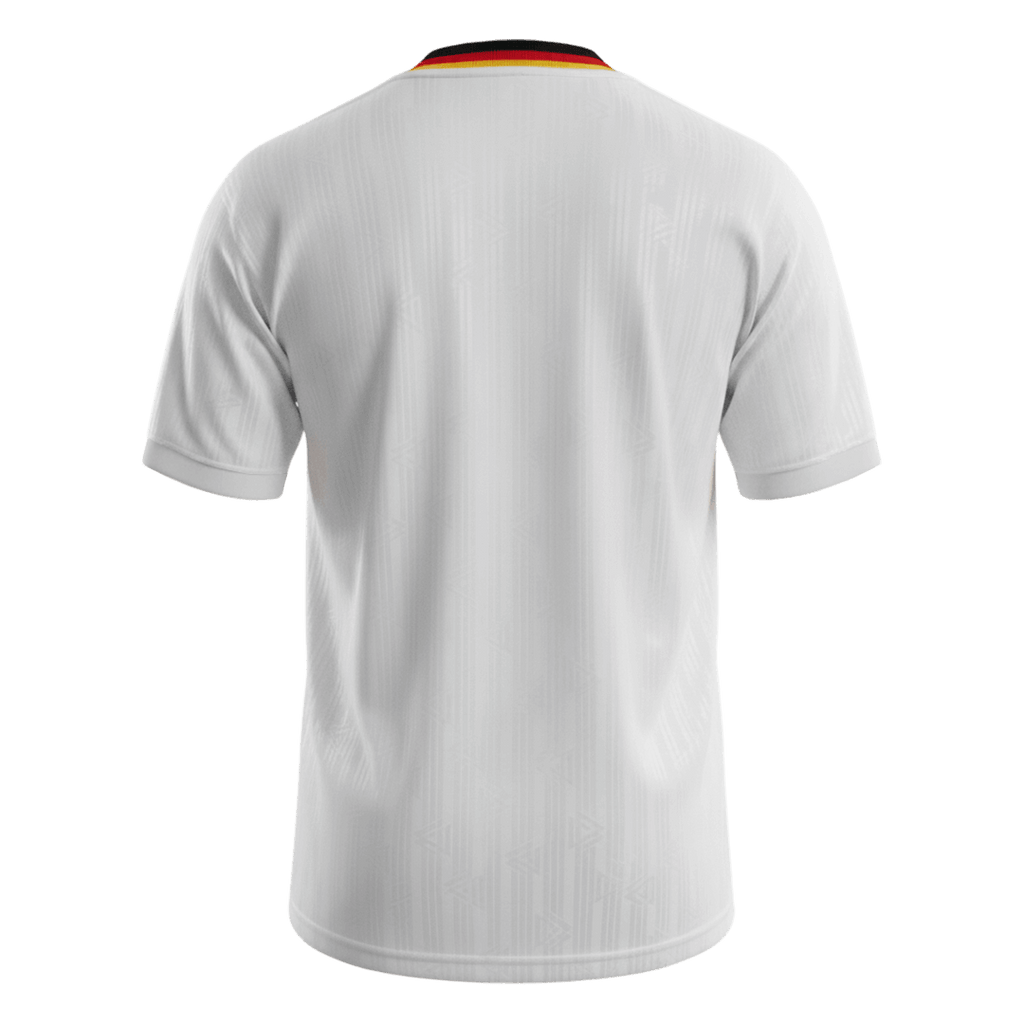 Retro Allemagne Domicile Maillot 1994 Blanc