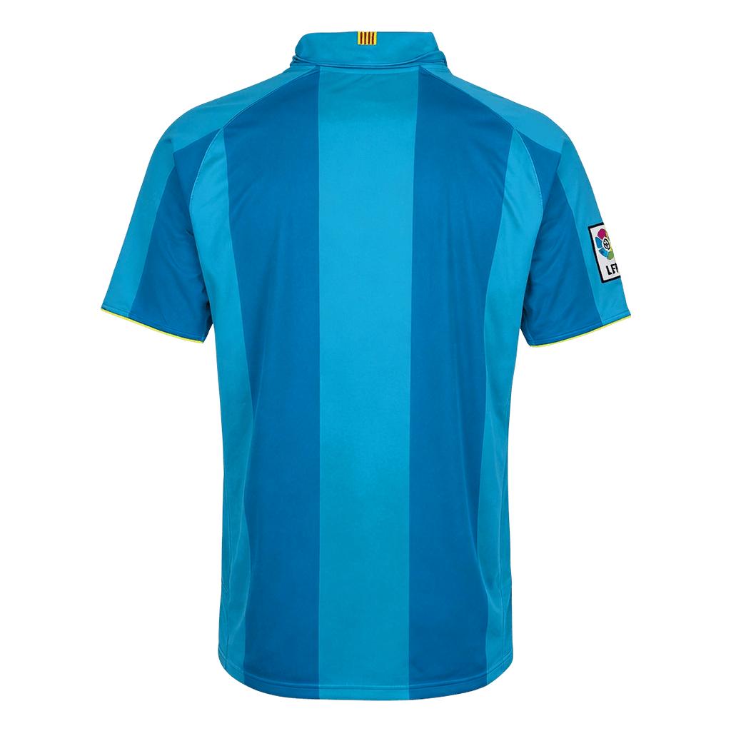 Retro Barcelone Extérieur Maillot 2007/08 Bleu