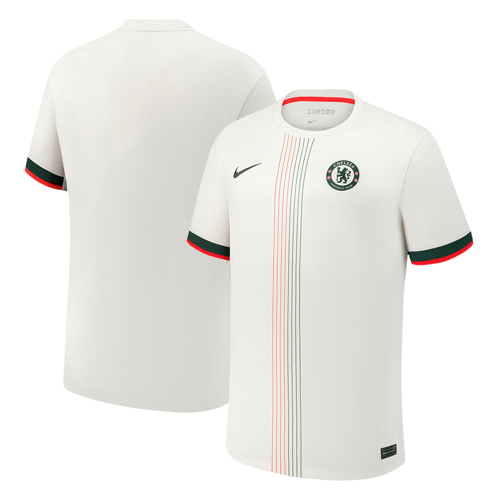 Chelsea Extérieur Maillot Kit 2025/26 Blanc
