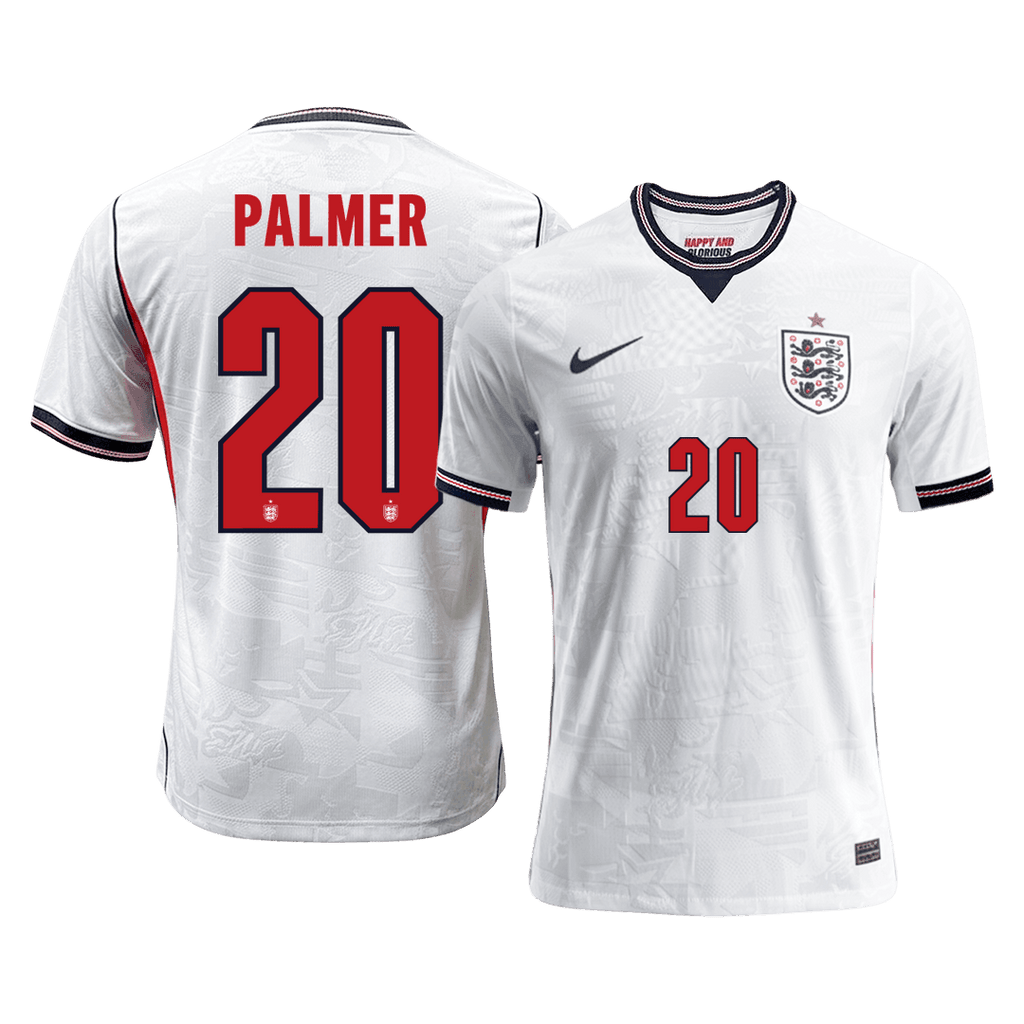 PALMER #20 Angleterre Domicile Maillot - Coupe du Monde 2026 Blanc Joueur