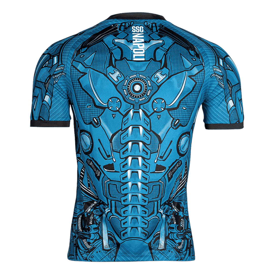 Naples Pre-Match Maillot 2025/26 Bleu
