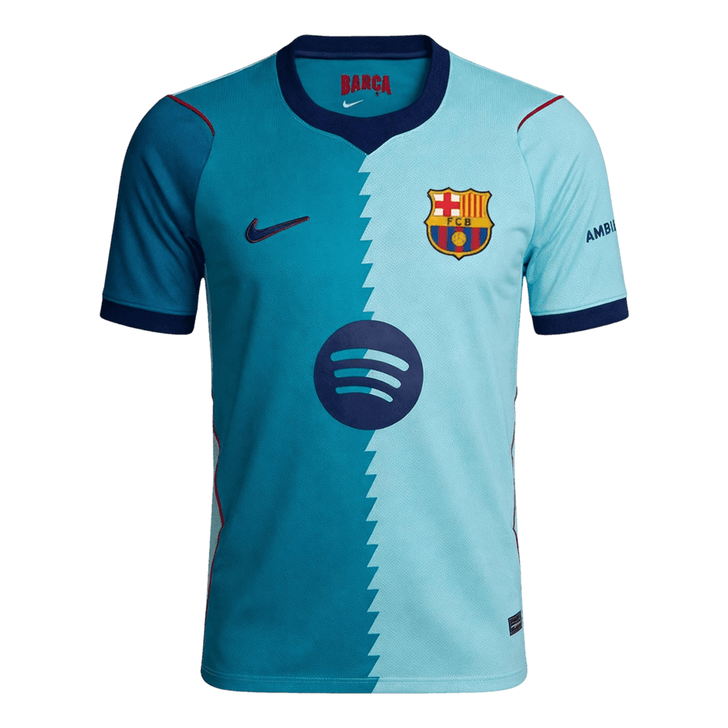 Barcelone Third Maillot 2026/27 Bleu