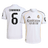 CAMAVINGA #6 Real Madrid Domicile Maillot 2025/26 Blanc Authentique