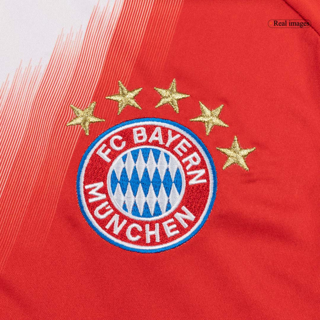 Munich Domicile Maillot 2025/26 Rouge - Super
