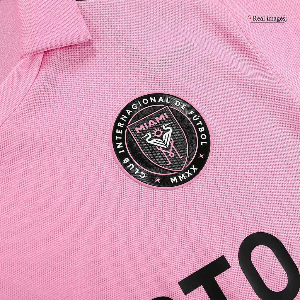 Inter Miami CF Domicile Maillot 2022 Authentique Grande Taille
