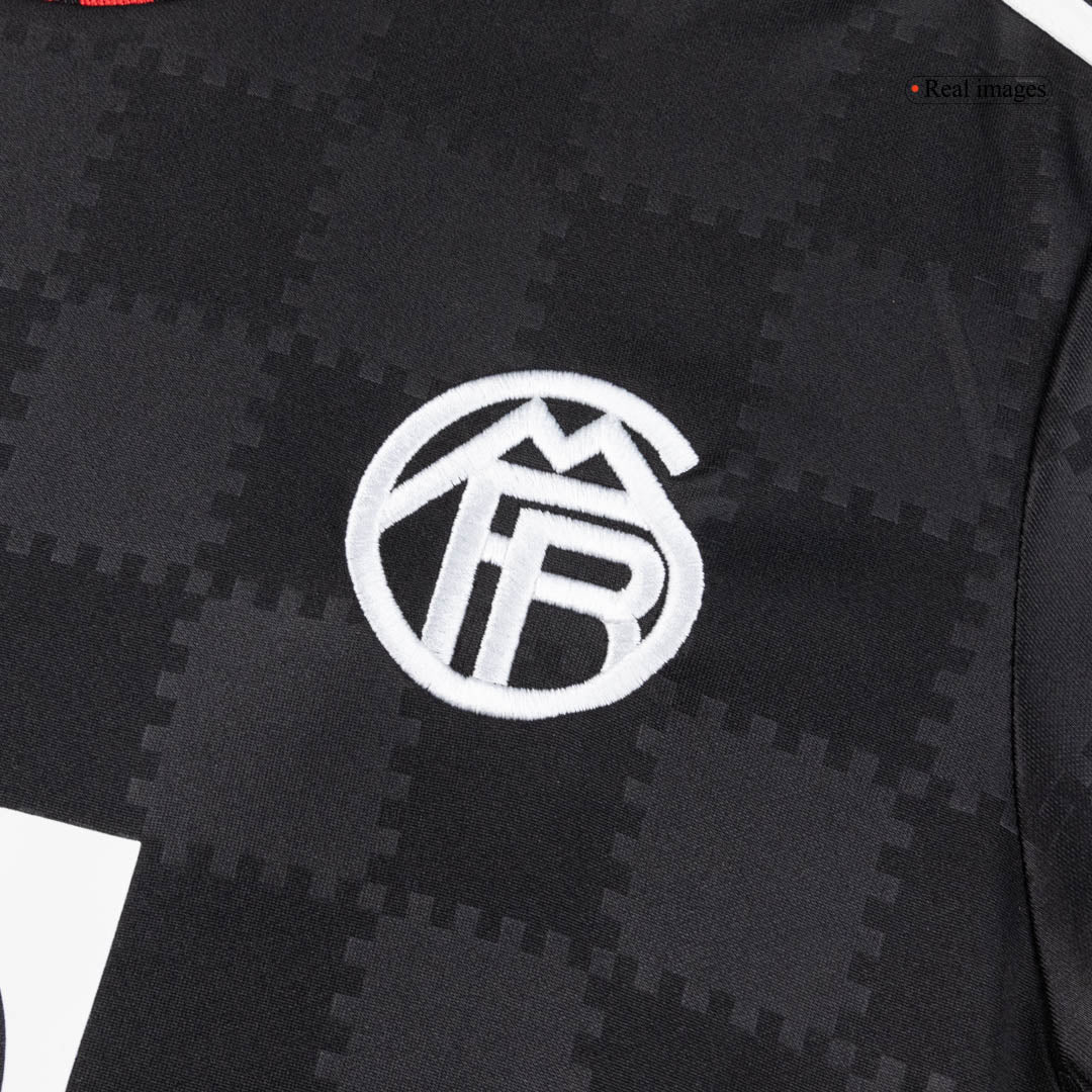 N.JACKSON #11 Munich Third Maillot 2025/26 Noir