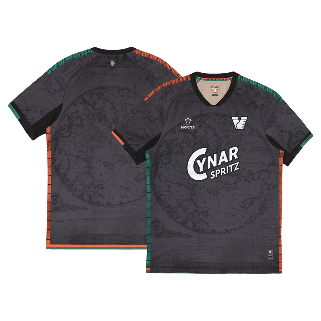 Venezia FC Domicile Maillot 2025/26 Noir Grande Taille