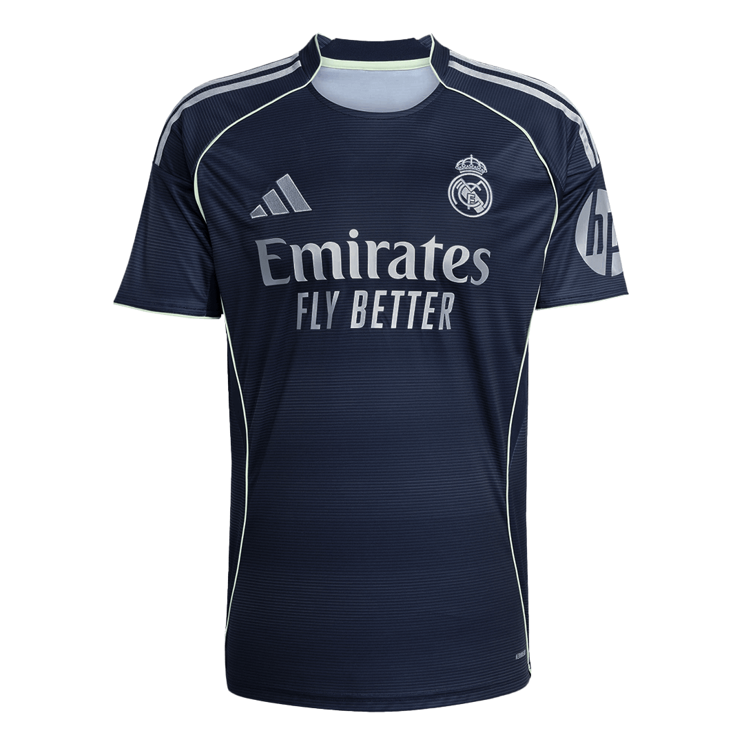 TRENT #12 Real Madrid Extérieur Maillot 2025/26 Grande Taille
