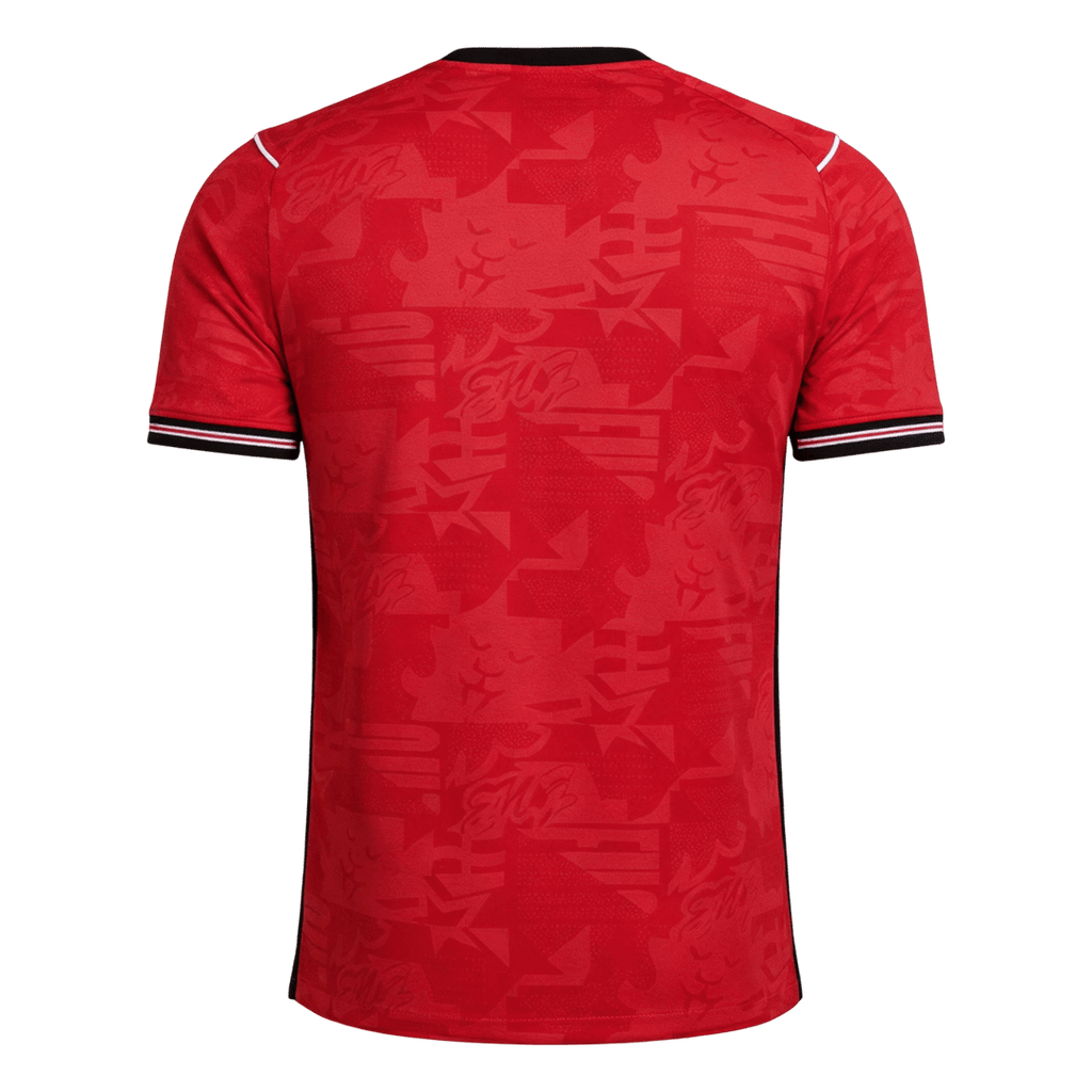 Angleterre Extérieur Maillot - Coupe du Monde 2026 Rouge Grande Taille