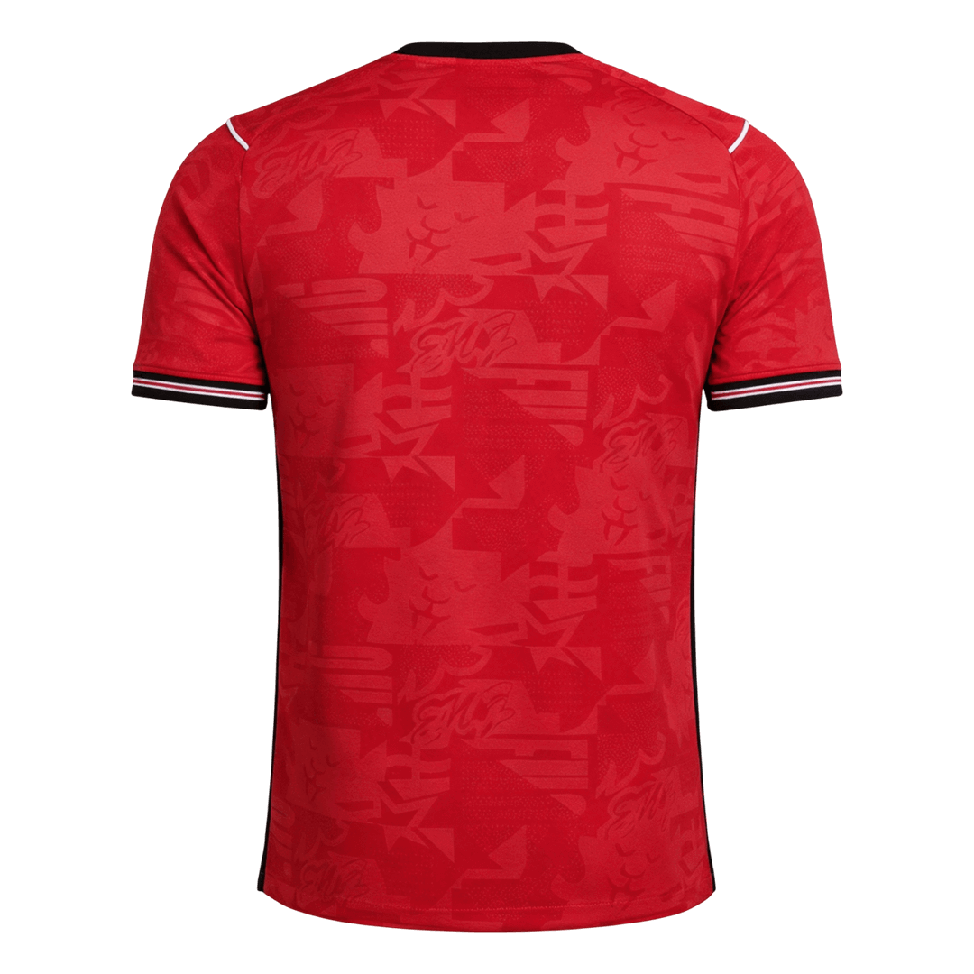 Angleterre Extérieur Maillot - Coupe du Monde 2026 Rouge Grande Taille