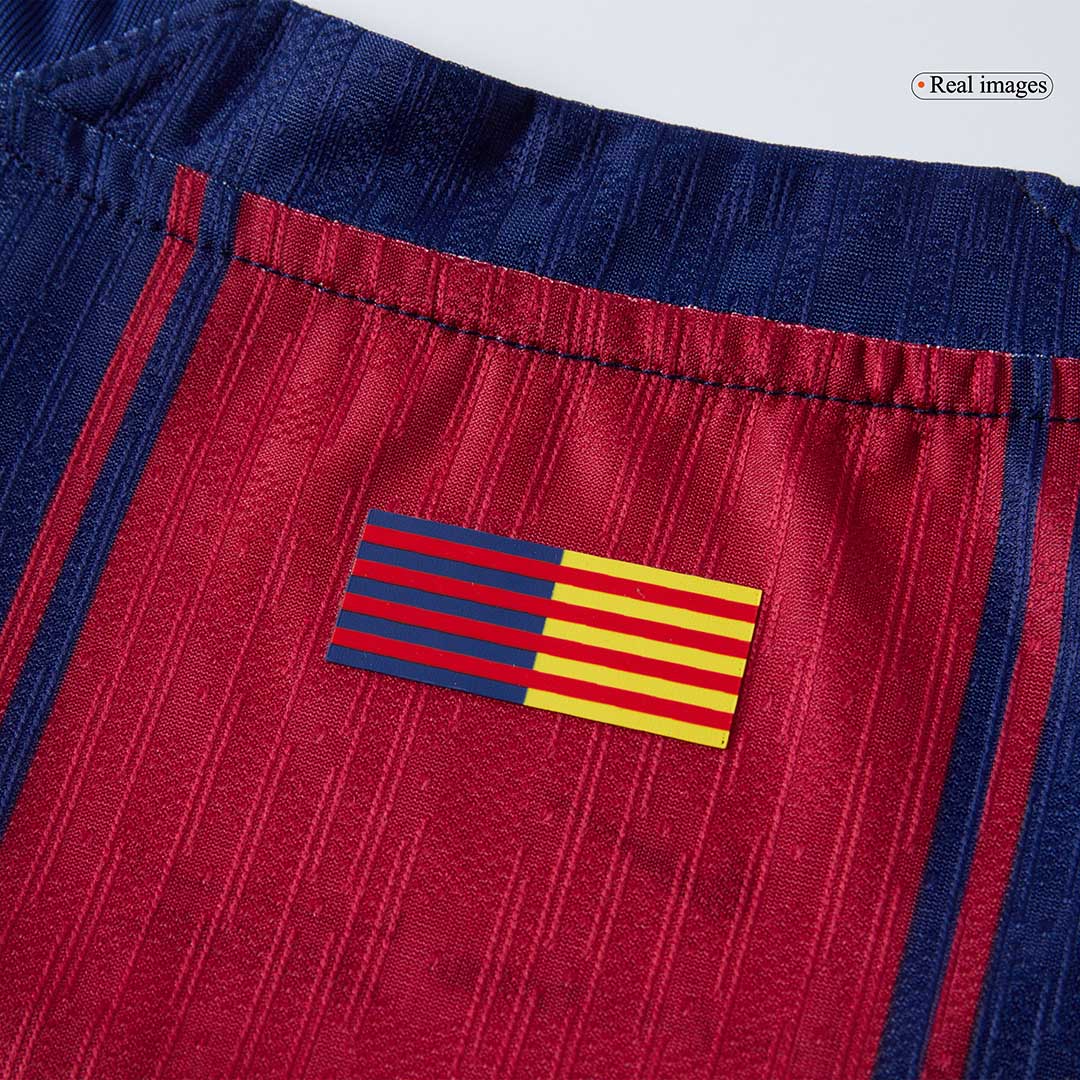 RASHFORD #14 Barcelone Domicile Maillot 2025/26 Authentique - UCL